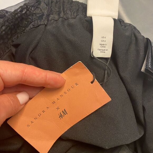 Sandra Mansour & H&M maxi skirt, size 6 - Picture 12 of 14